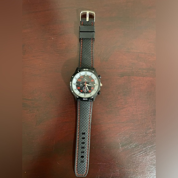 Brand new Red men’s sport GT grand touring fashion watch - Picture 4 of 4